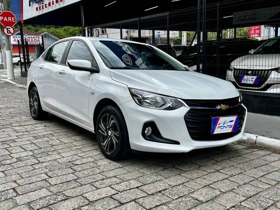 CHEVROLET ONIX 1.0 TURBO FLEX LT AUTOMÁTICO